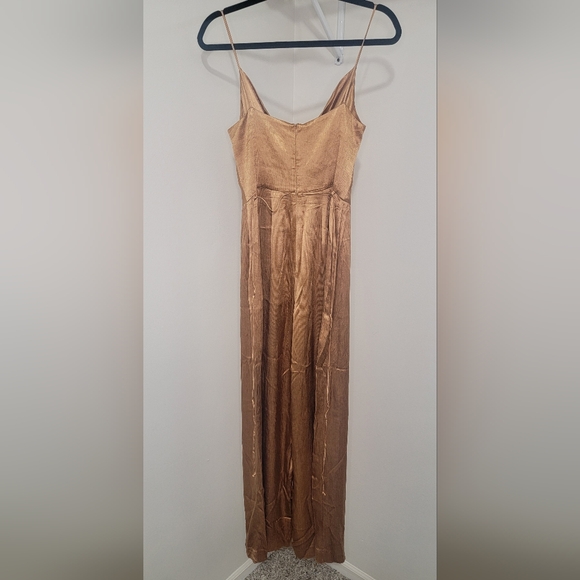 Bec & Bridge Women's Feel The Heat Jumpsuit- Cinnamon BNWOT Size 6 NYE - Picture 5 of 13